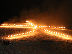 Northern Daimonji Wildfire Festa