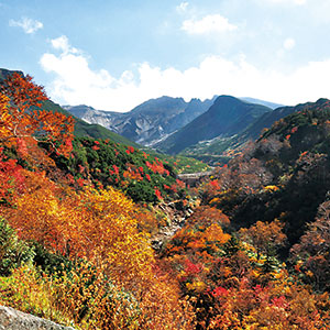 Mt.tokachidake Onsen
