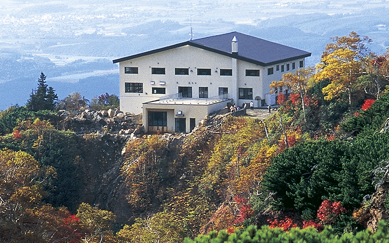 十勝岳温泉 湯元 凌雲閣