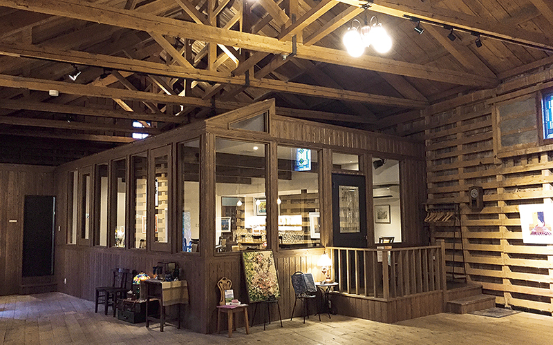CAFE+GALLRY 我礼里亜