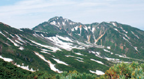 富良野岳コースメイン写真