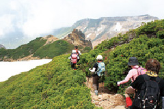 上富良野岳コースサブ写真