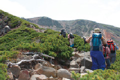 三段山コースサブ写真