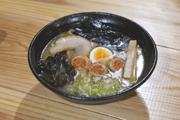 建蔵　明太子ラーメン