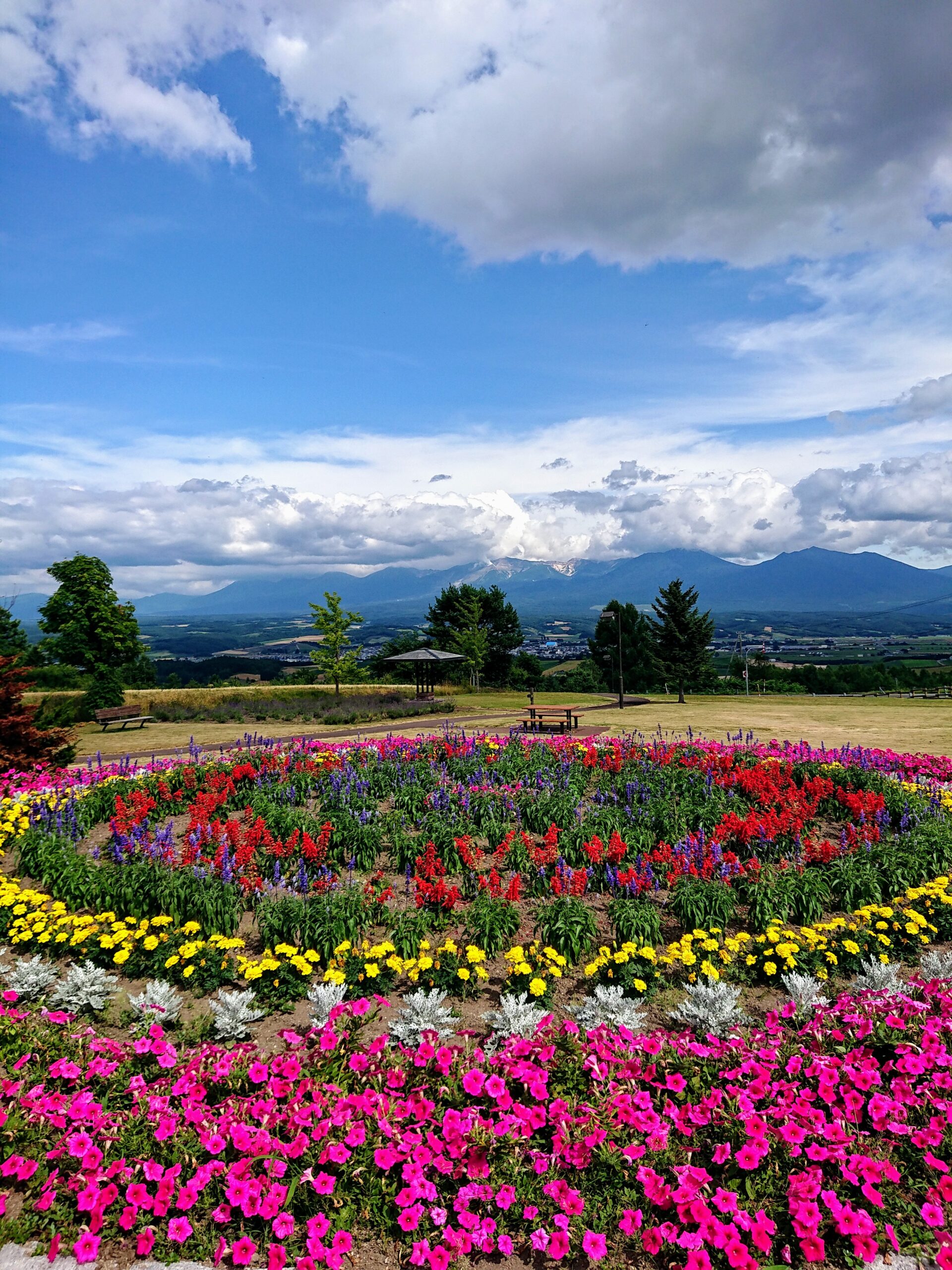 かみふらの八景「千望峠」と「パノラマロード江花」へ♪