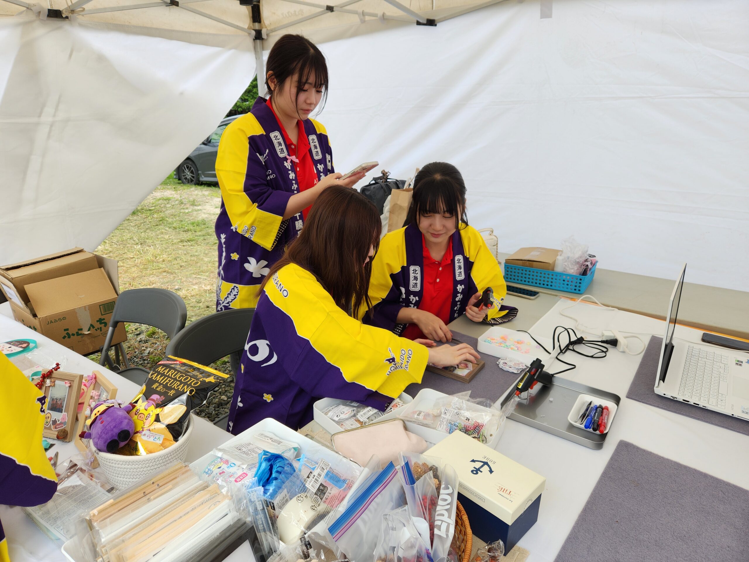 かみふらの謎解きイベント開催中です♪